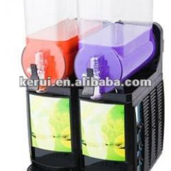 SLUSH MACHINE 12 liters 2 tanks