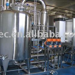 small beer filter system