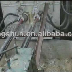 small capacity brass bar continuous die casting machine