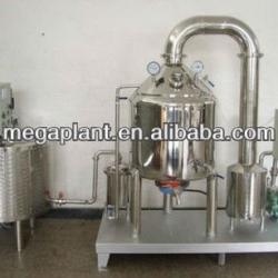 small capacity honey concentrating machine/honey processing equipment