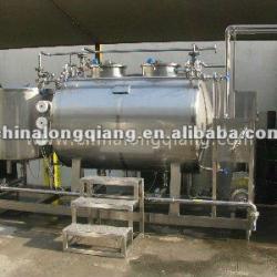 Small CIP cleaning system for food factory clean machines inside and tube