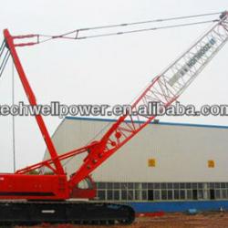 Small Crawler Crane 25 tons - FUWA QUY25 25t Lifting Capacity + 28m Height / Cummins 4BTA3.9 Engine / Crawler Crane 25 tons