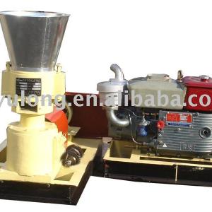 small diesel engine pellet mill