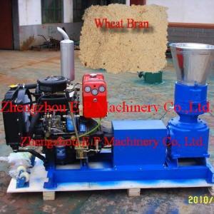 Small Diesel Starter Pelletizer With High Capacity (CE Approved) Hot For Exporting