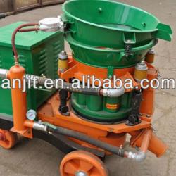 small dry concrete spray machine