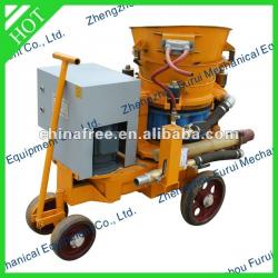 small dry mix shotcrete machine construction machinery