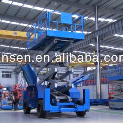 small electric scissor lift