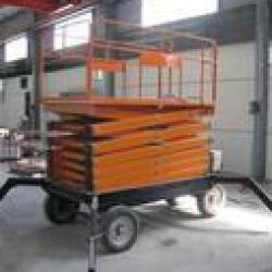 small electric scissor lift