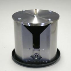 Small filter for wine from stainless steel