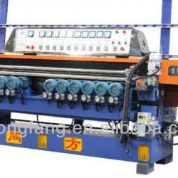 small glass straight line Bevelling machine