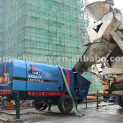 Small Hydraulic Concrete Pump DXBS