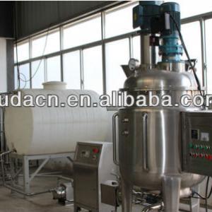 Small Liquid Detergent Production Line