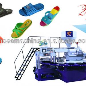 small machinery for manufacturing sandal shoes