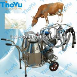 Small milking machine