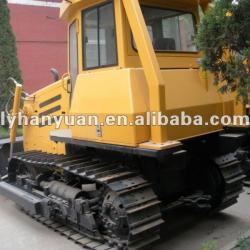 Small or Mini Crawler Tractor Bulldozer