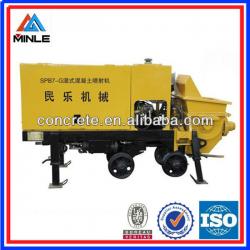 Small Portable Wet Shotcrete Machine SPB7-G