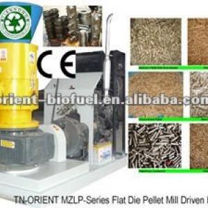 Small Sawdust Pellet Machine (Flat Die)