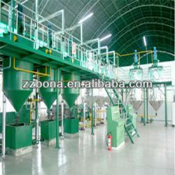 small scale cooking oil refinery equipment