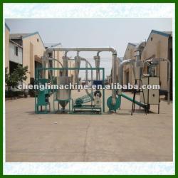 small scale corn mill machine for Africa market