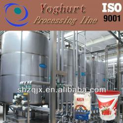 Small scale dairy processing machinery Turnkey / ISO