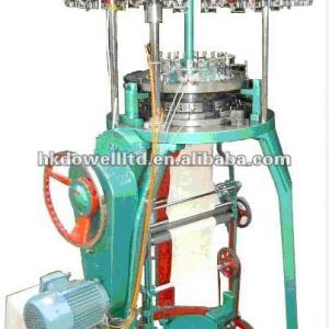 Small single jersey knitting machine DW0910