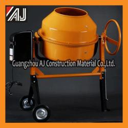 Small Size Portable Concrete Mixer with Wheels(CM 125H/160H/180H), Guangzhou, China
