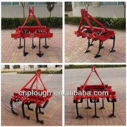 Small tractor spring tiller cultivator