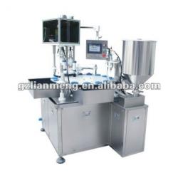 small volume toner lotion cream shampoo conditioner food medicine filling capping machine