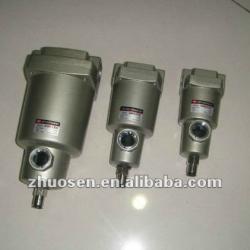 SMC style pneumatic main air line filter 3/8",1/2" AFF8B-03D AFF8B-04D auto drain type