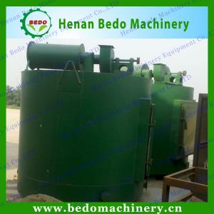 smokeless wood charcoal carbonization furnace/charcoal kiln