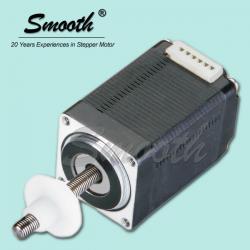 Smooth Nema11 Linear 1.8 degree Stepper Motor