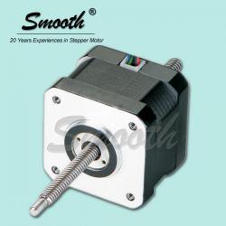 Smooth Size17 Non-Captive Hybrid Linear 1.8 degree stepper motor