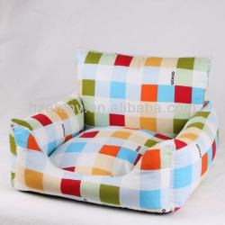 sofa shap pet house