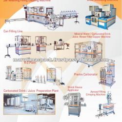 Soft Drink Plant Machinery