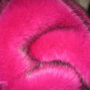 soft velvet jacket collar fabric