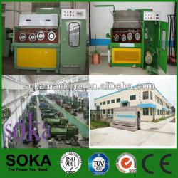 soka brand automatic high speed fine copper wire drawing machine price