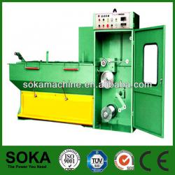 soka brand full automatic copper wire making machine with annealing