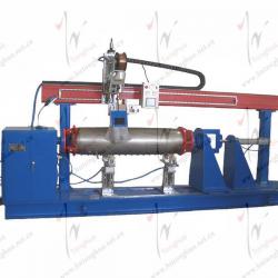Solar Water Heater Production Line TIG/MIG Circular Welding Machine