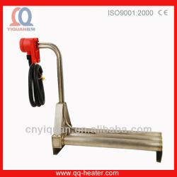 solar water Z-type Titanium Heater with 3 Elements