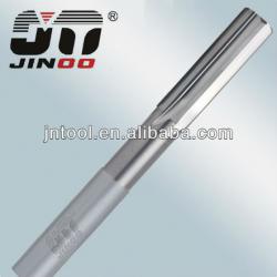 solid carbide reamers for machine with straight flute and standard shank