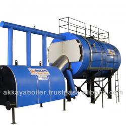 SOLID FUEL STEAM BOILER