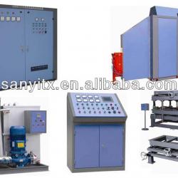 solid state high frequency induction tube welding machine