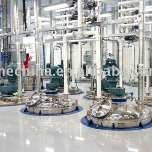 Solvent-based Paint Complete Production Line