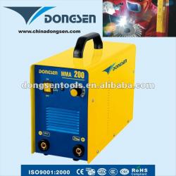 South America Market Dual Voltage 110 or 220V MMA-200 inverter welder