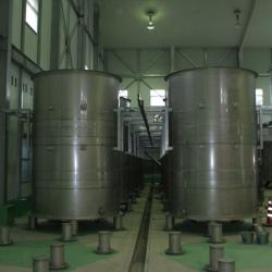 soy sauce production plant