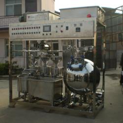 Soybean milk and bean curd machine