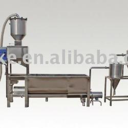 soybean washer-- tofu processing machine