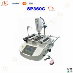 SP360C bga soldering Machine,220V SP360C hot air+infrared bga rework staion,3 temperature zones bga welding equipment