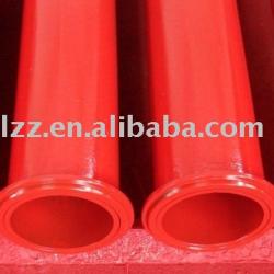 spare parts for concrete pump of high pressure delivery pipes for Schwing