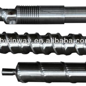 Spare Parts of Plastic Injection Molding Screw & Feeding Cylinder